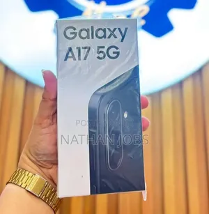 New Samsung Galaxy A17 5G 256 GB Black