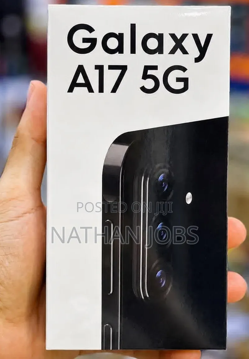 New Samsung Galaxy A17 5G 256 GB Black