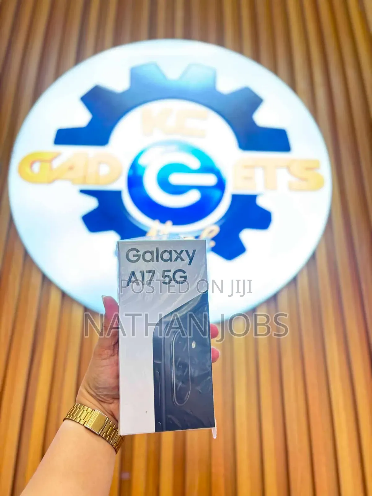 New Samsung Galaxy A17 5G 256 GB Black