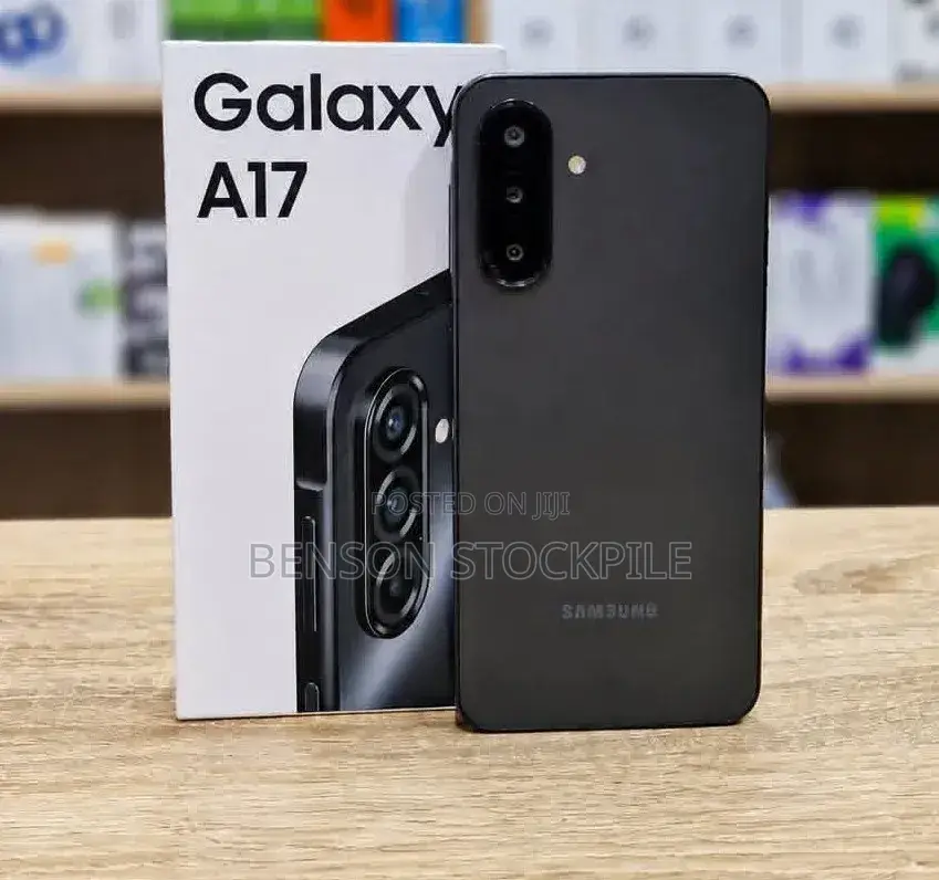 New Samsung Galaxy A17 256 GB Black