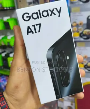 New Samsung Galaxy A17 256 GB Black