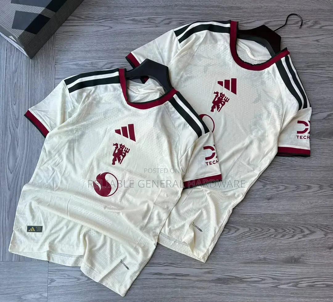 Manchester United Away Kit New Season 2026-2027