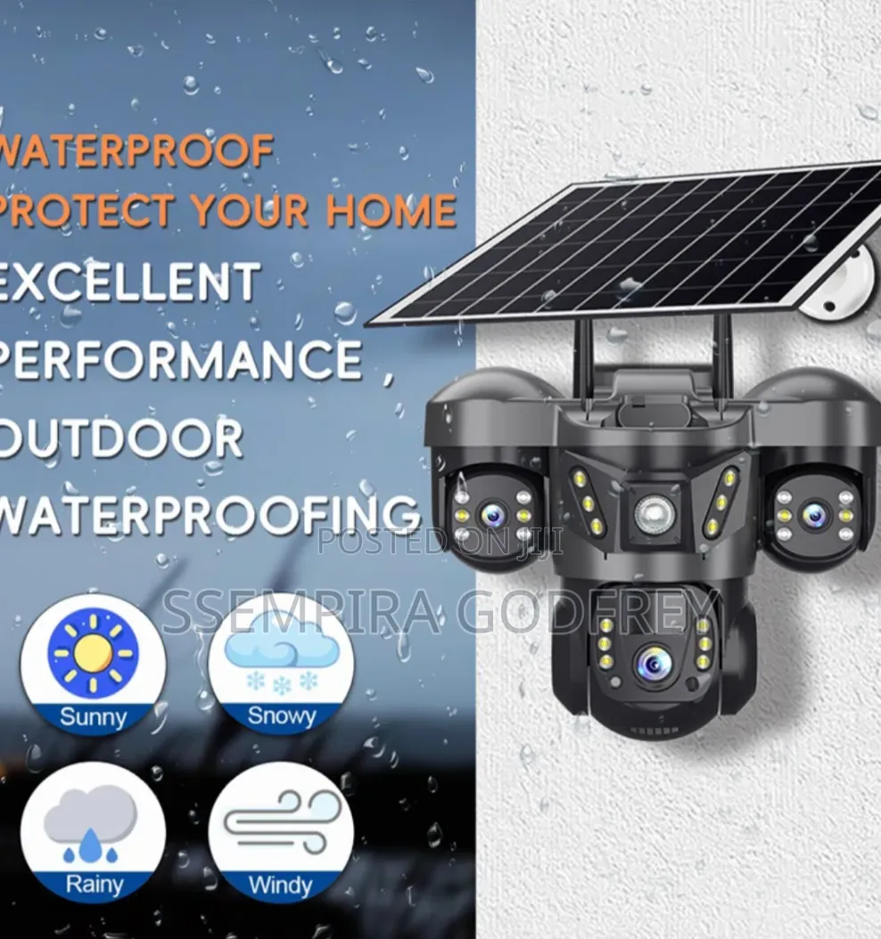 Excellent Performance 3lens 4Gcamera