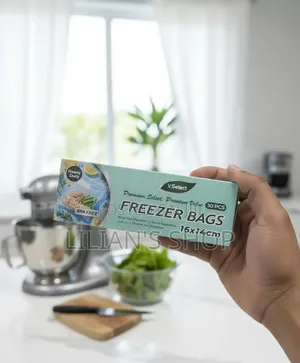 30 PCS v Select Premium Freezer Zipper Bags