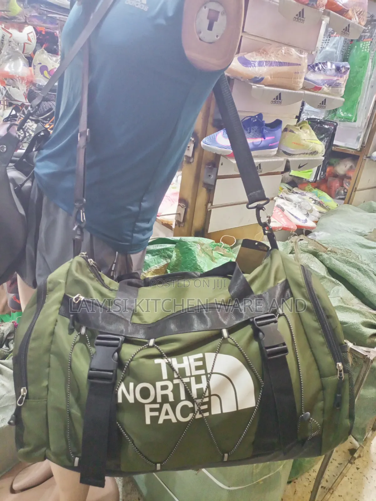 Training Duffle Bag – Strong, Spacious & Durable