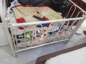 Baby Bed and Its Matress