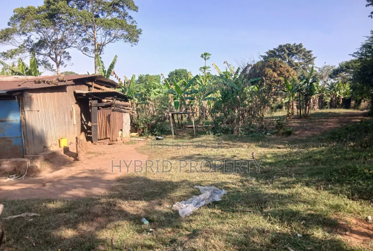 5Acres of Land for Sale at Bulondo~Mabombwe Wakiso Along Hoima Road.