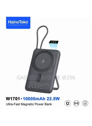 Haino Teko W1701 Ultra-Fast Magnetic Power