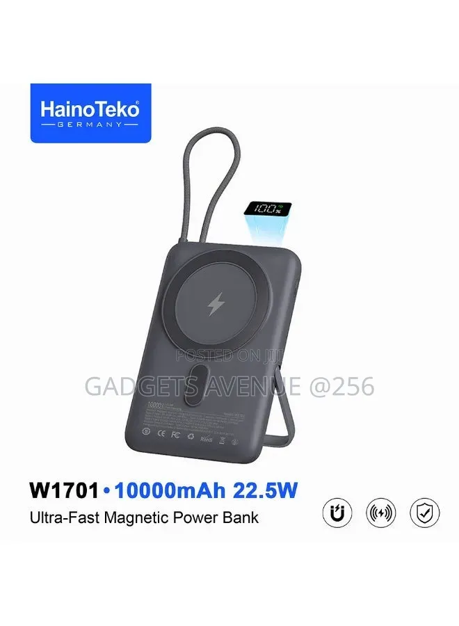 Haino Teko W1701 Ultra-Fast Magnetic Power