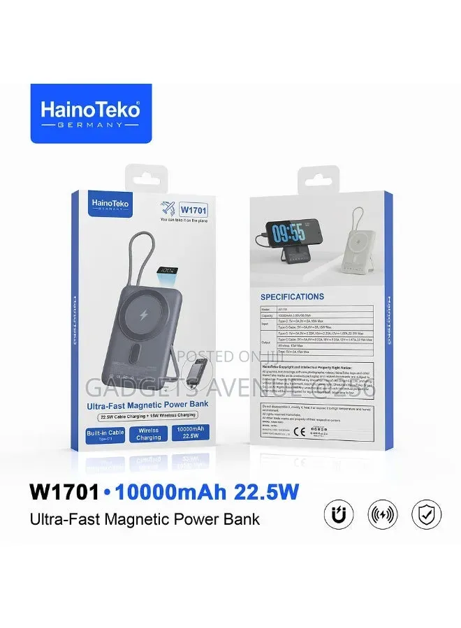 Haino Teko W1701 Ultra-Fast Magnetic Power