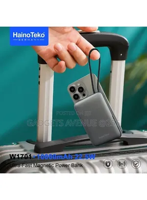 Haino Teko W1701 Ultra-Fast Magnetic Power