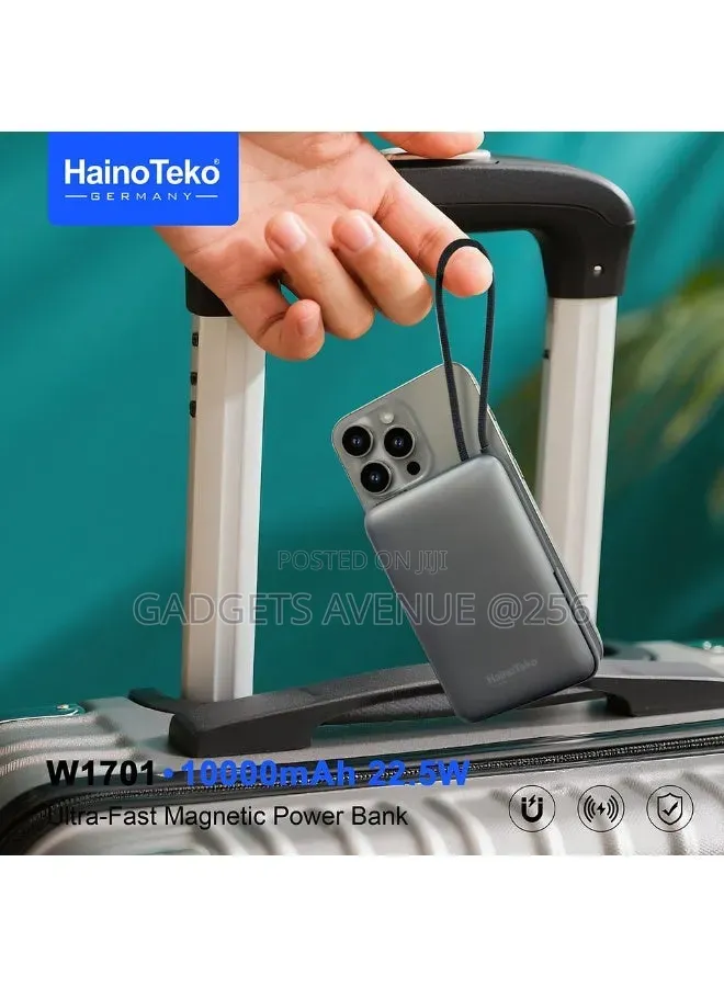 Haino Teko W1701 Ultra-Fast Magnetic Power