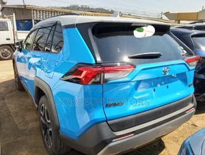 Toyota RAV4 2019 Blue