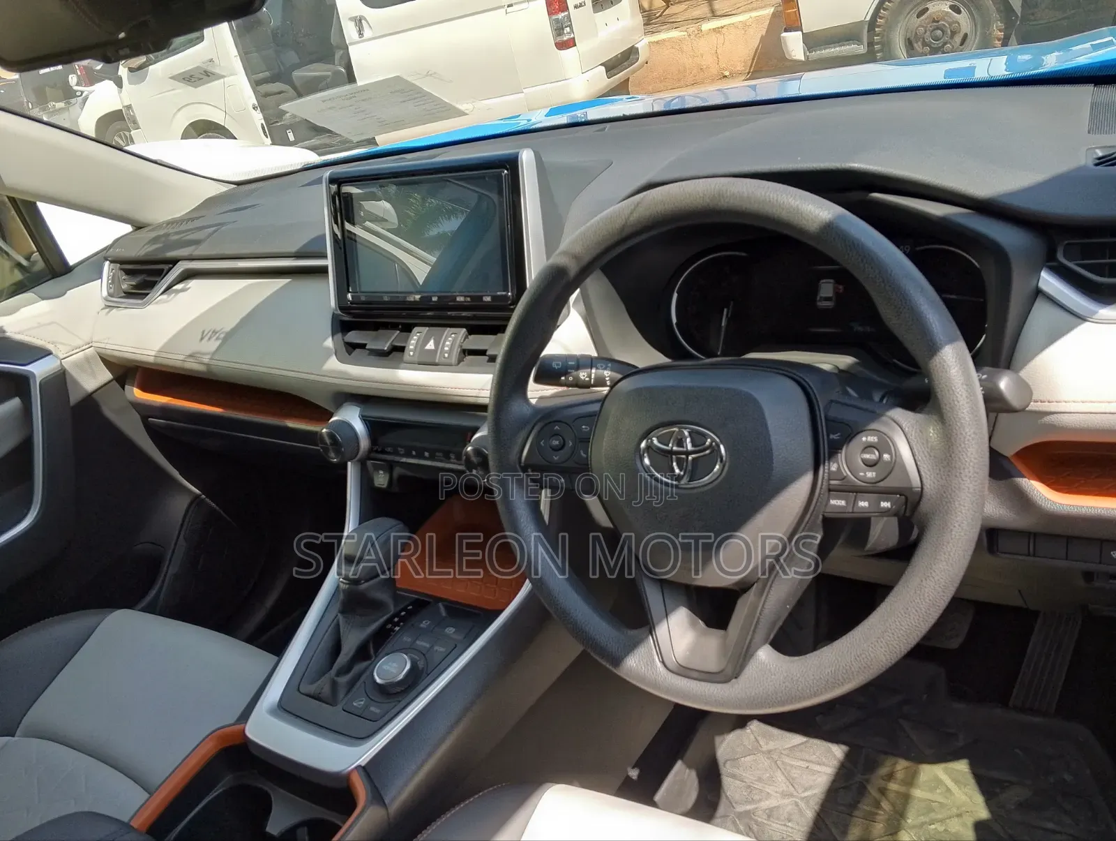 Toyota RAV4 2019 Blue