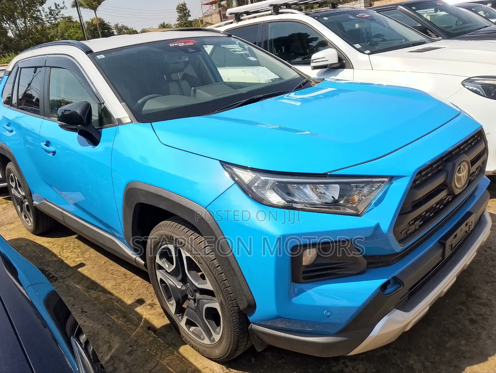 Toyota RAV4 2019 Blue
