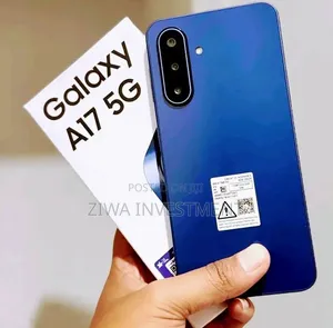 New Samsung Galaxy A17 5G 256 GB Blue