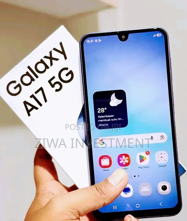 New Samsung Galaxy A17 5G 256 GB Blue