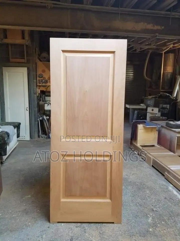 Doors/Plain Wooden Doors in Any Colour From 400,000/- Only. Order Now.