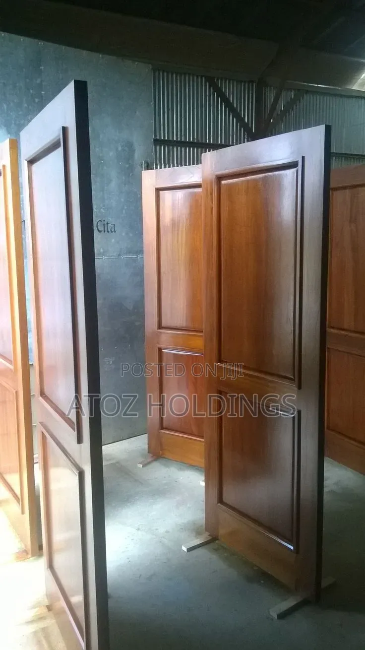 Doors/Plain Wooden Doors in Any Colour From 400,000/- Only. Order Now.