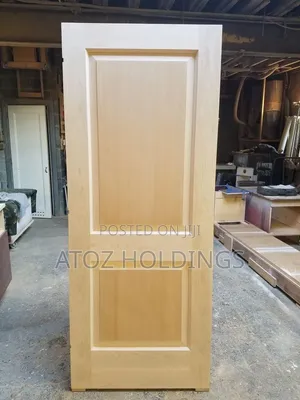Doors/Plain Wooden Doors in Any Colour From 400,000/- Only. Order Now.