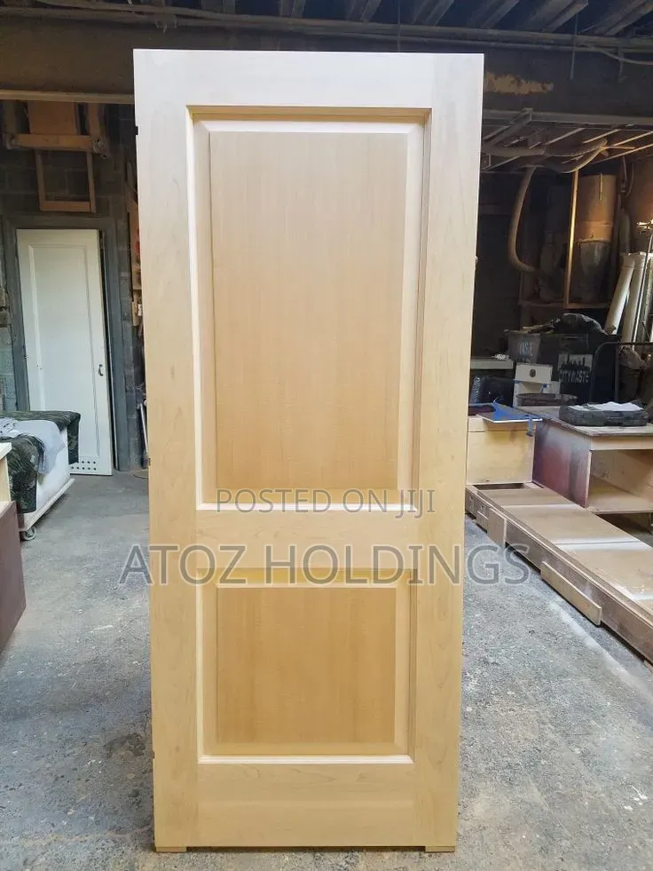 Doors/Plain Wooden Doors in Any Colour From 400,000/- Only. Order Now.