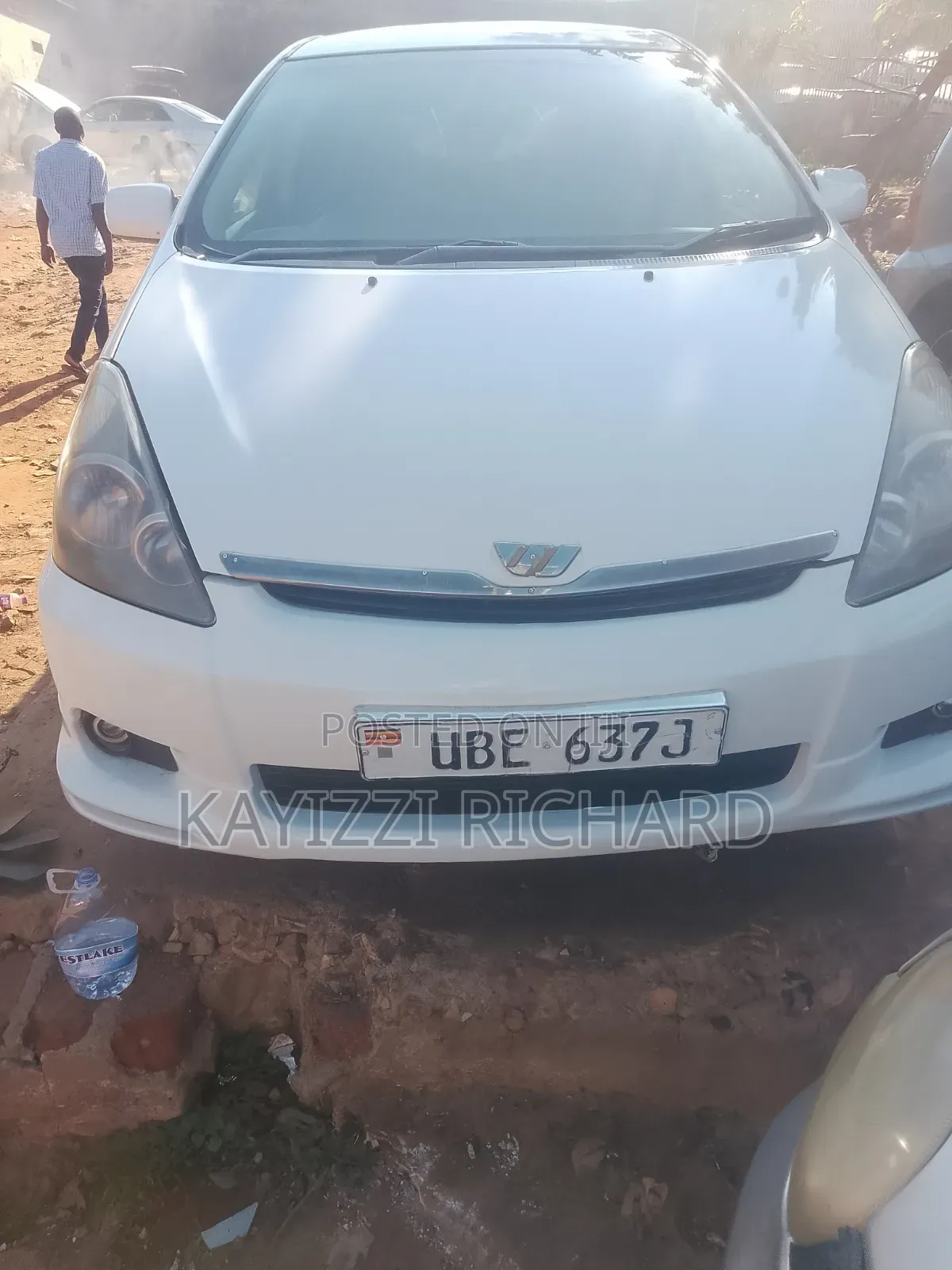 Toyota Wish 2004 White