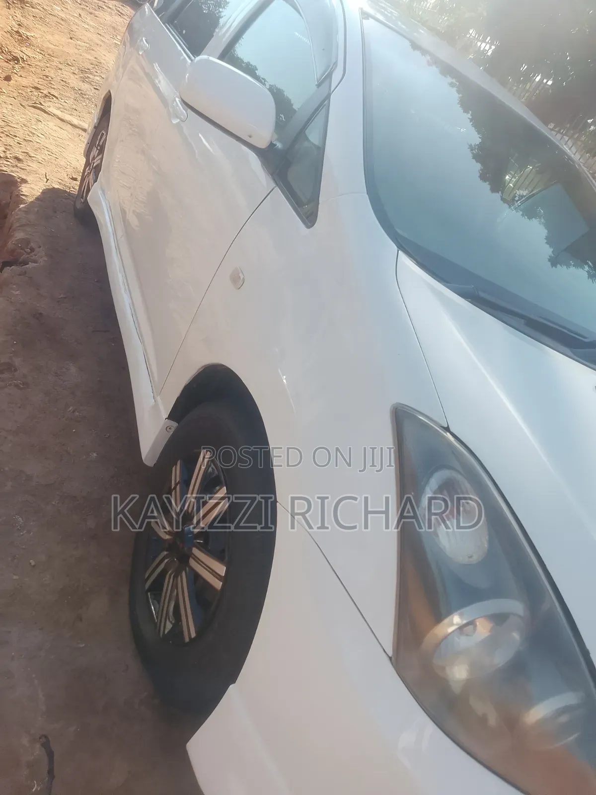 Toyota Wish 2004 White