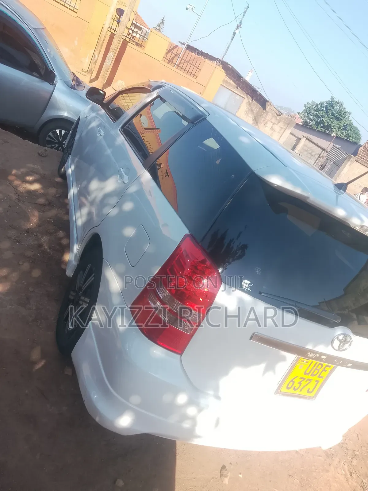 Toyota Wish 2004 White