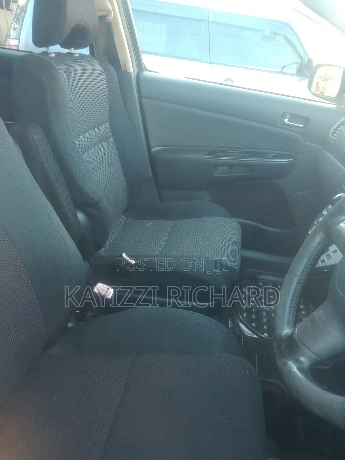Toyota Wish 2004 White