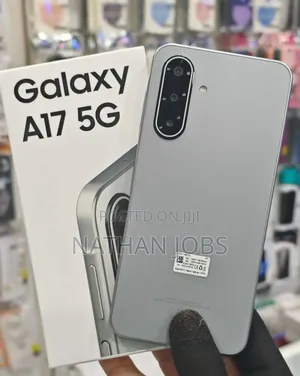 New Samsung Galaxy A17 5G 256 GB Silver
