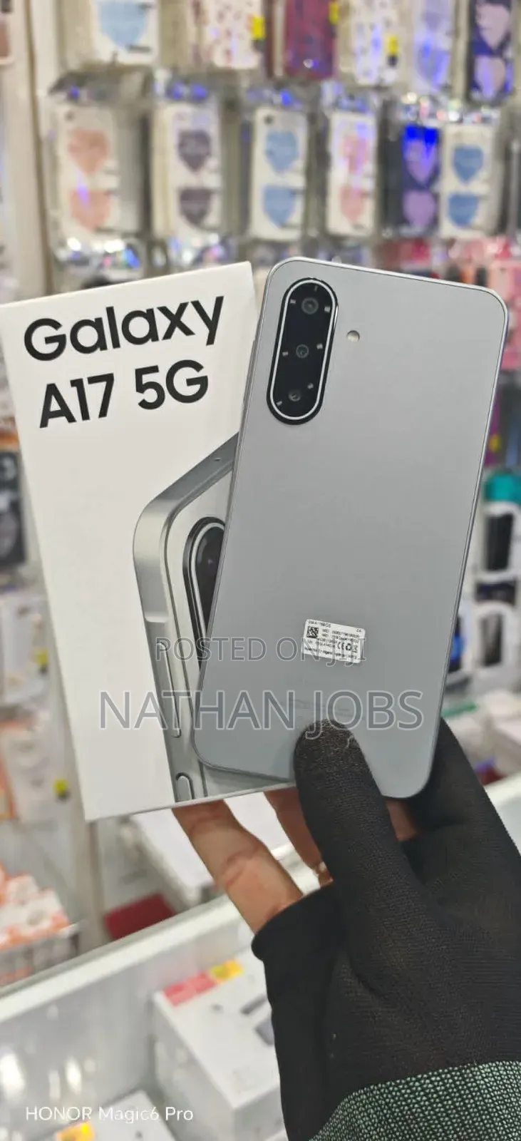 New Samsung Galaxy A17 5G 256 GB Silver
