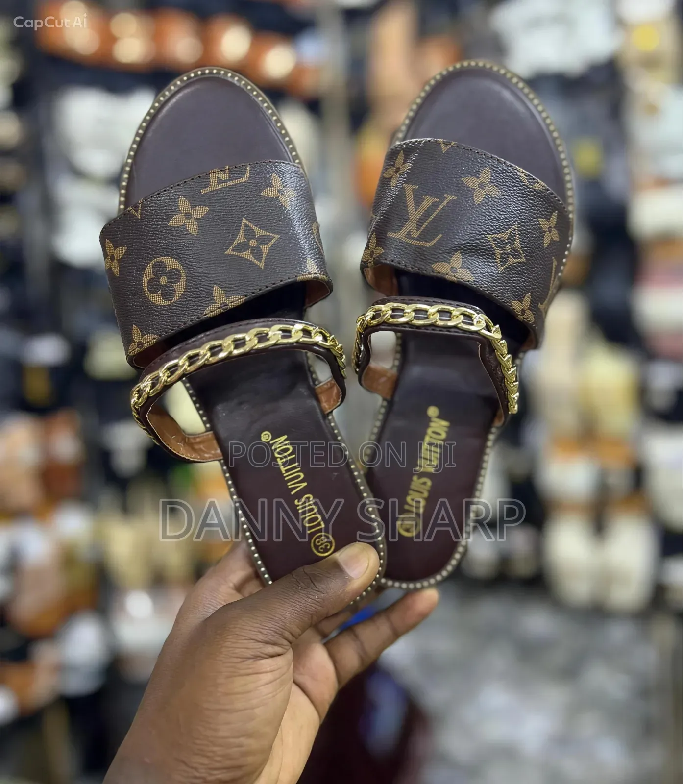 Grace Step Women's Sandals