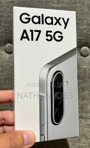 New Samsung Galaxy A17 5G 256 GB Silver