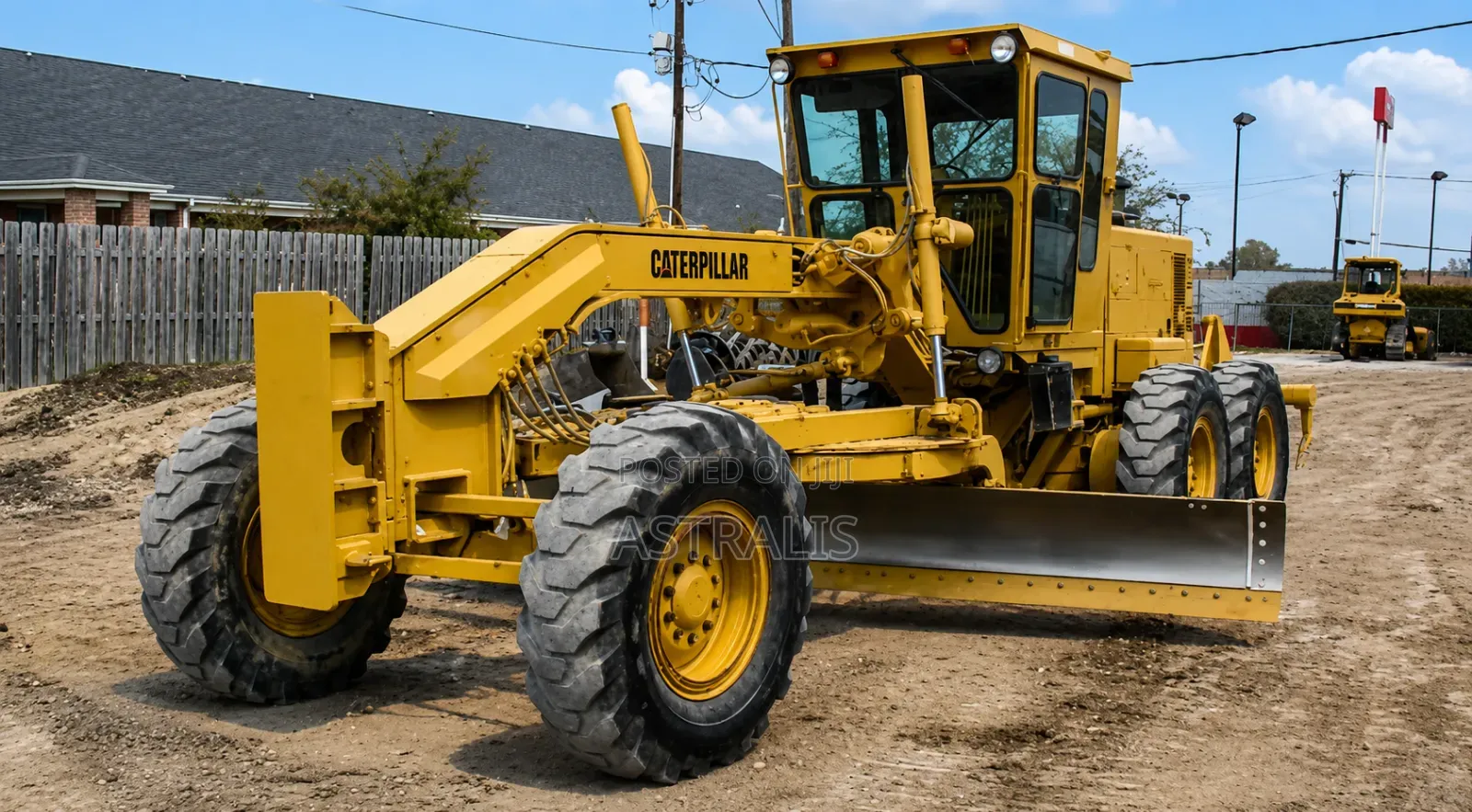 Motor Grader 140G Available for Hire