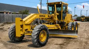 Motor Grader 140G Available for Hire