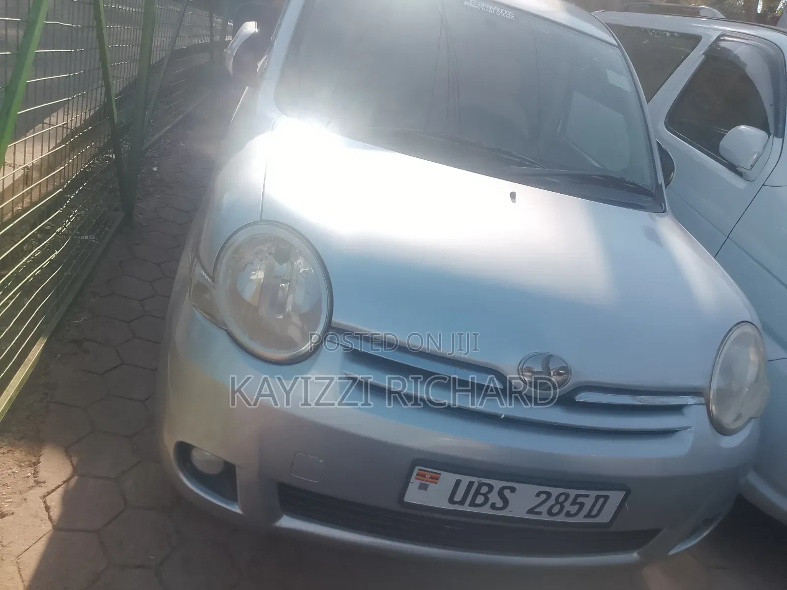 Toyota Sienta 2008 Silver