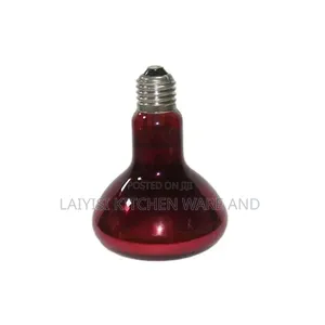 1piece of 250W Infrared Heat Brooder Bulb for Poultry Brooding