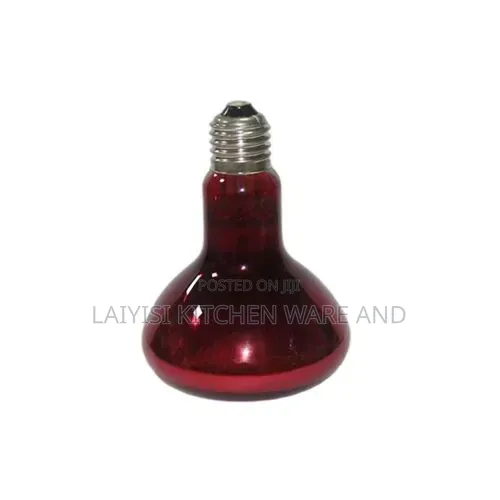 1piece of 250W Infrared Heat Brooder Bulb for Poultry Brooding