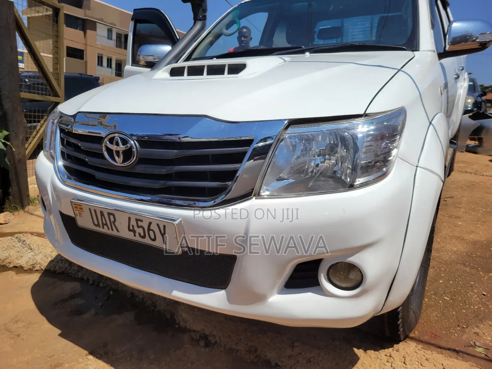 Toyota Hilux 3.0 D-4D Double Cab 2008 White
