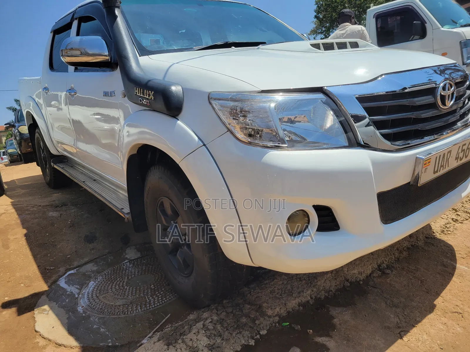 Toyota Hilux 3.0 D-4D Double Cab 2008 White