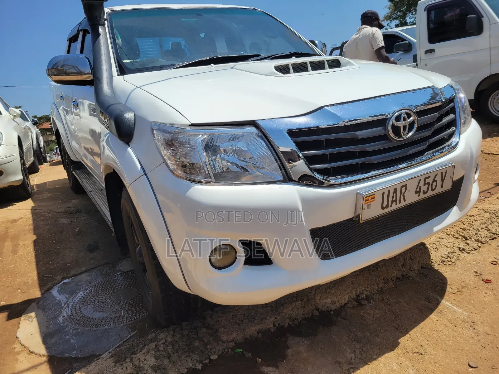 Toyota Hilux 3.0 D-4D Double Cab 2008 White
