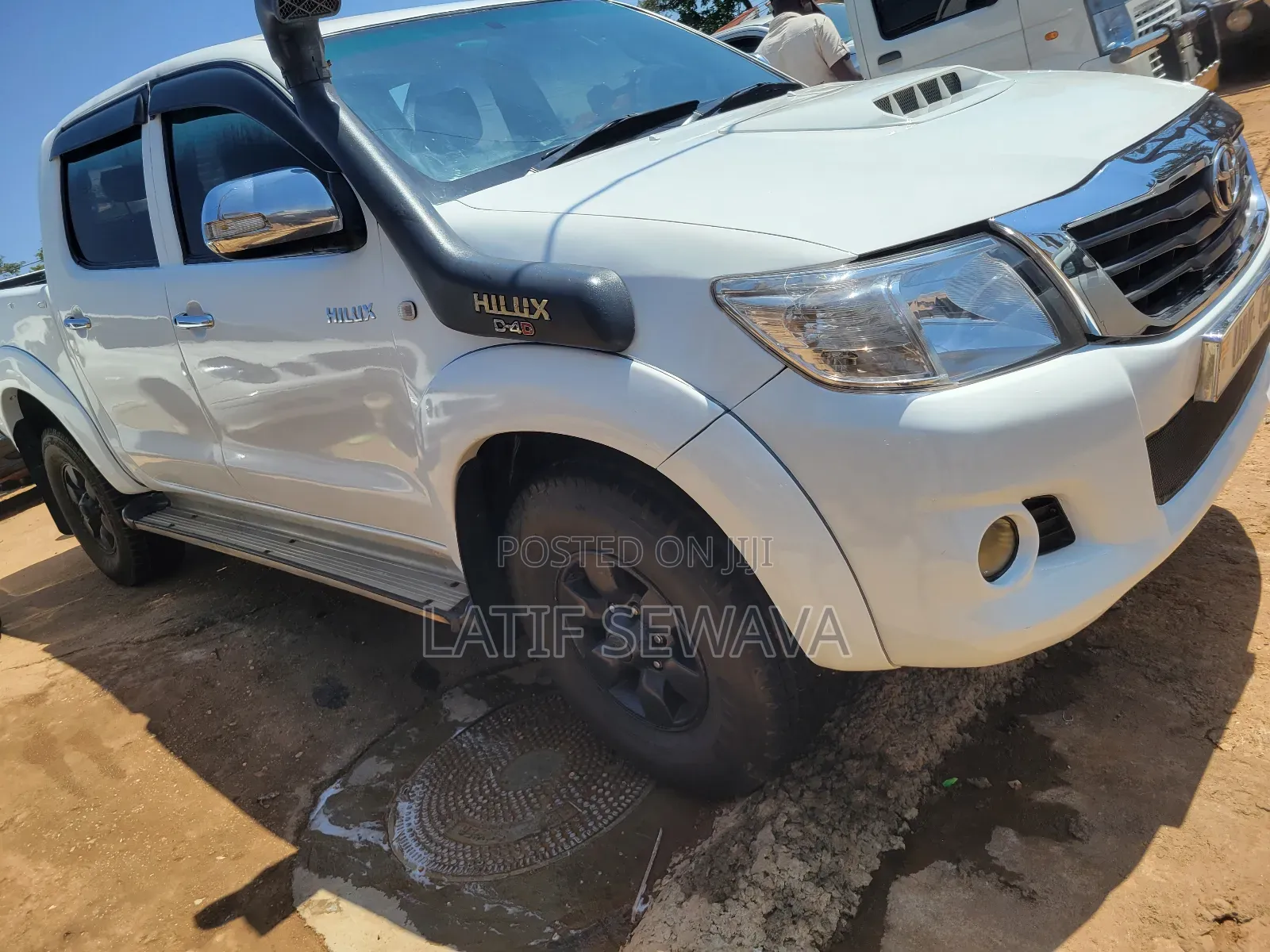 Toyota Hilux 3.0 D-4D Double Cab 2008 White