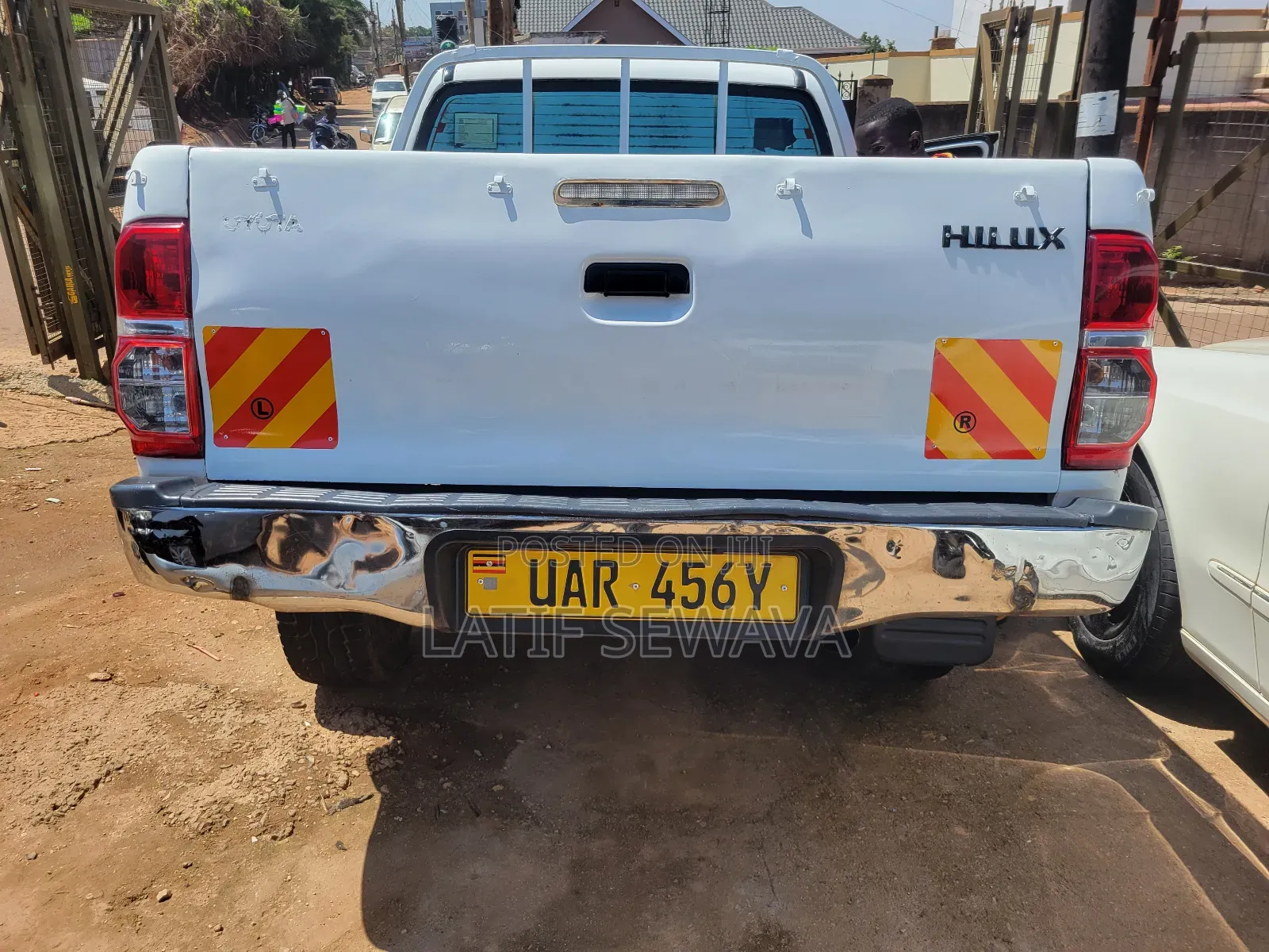 Toyota Hilux 3.0 D-4D Double Cab 2008 White