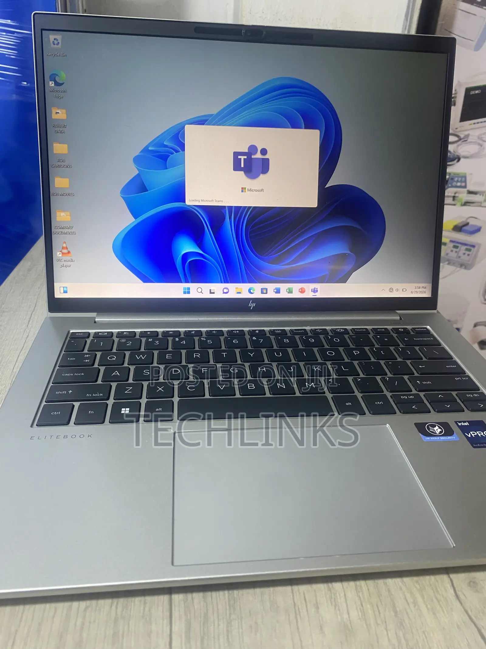 Laptop HP EliteBook 840 G10 16GB Intel Core i7 SSD 512GB
