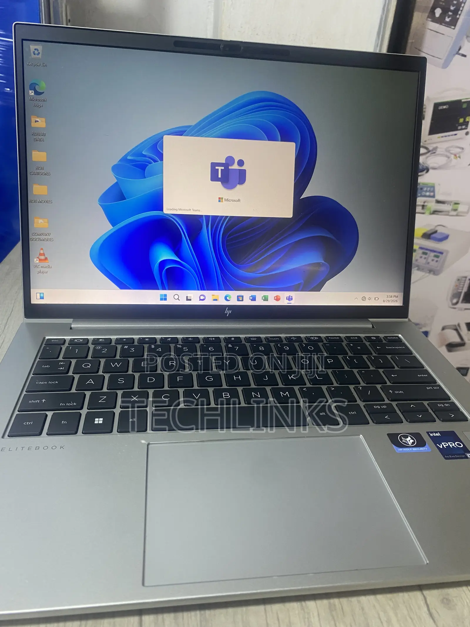 Laptop HP EliteBook 840 G10 16GB Intel Core i7 SSD 512GB