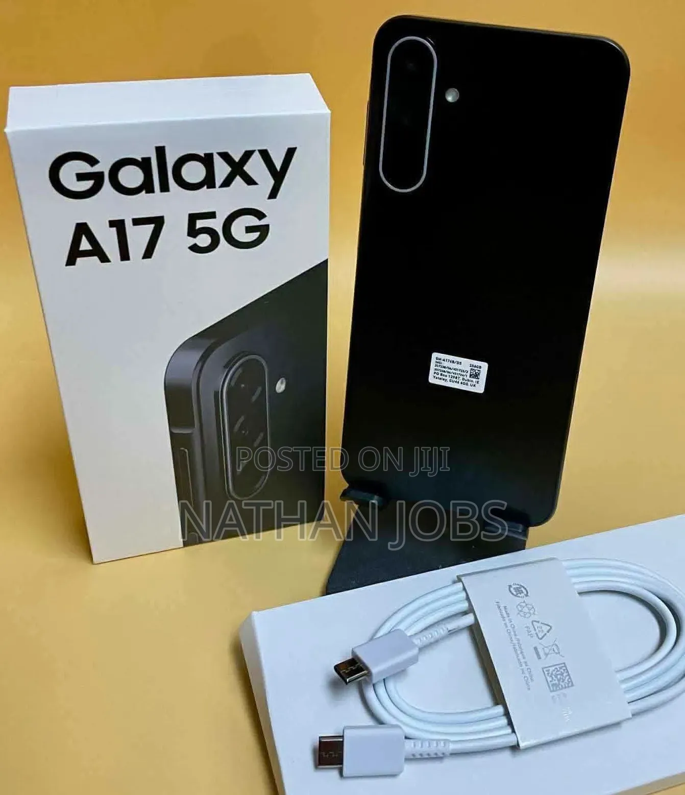 New Samsung Galaxy A17 5G 256 GB Black