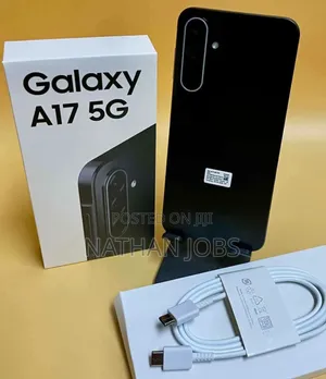 New Samsung Galaxy A17 5G 256 GB Black