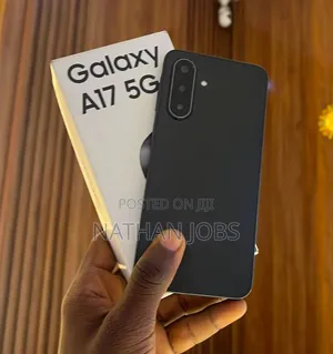 New Samsung Galaxy A17 5G 256 GB Black