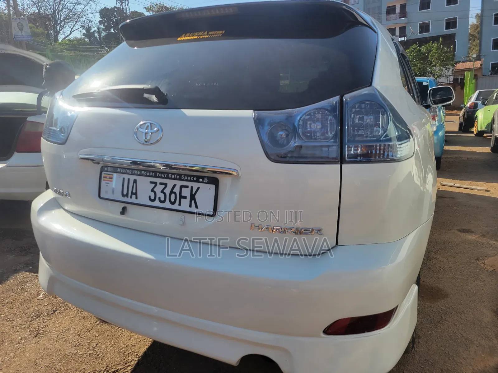 Toyota Harrier 2.4 2008 White