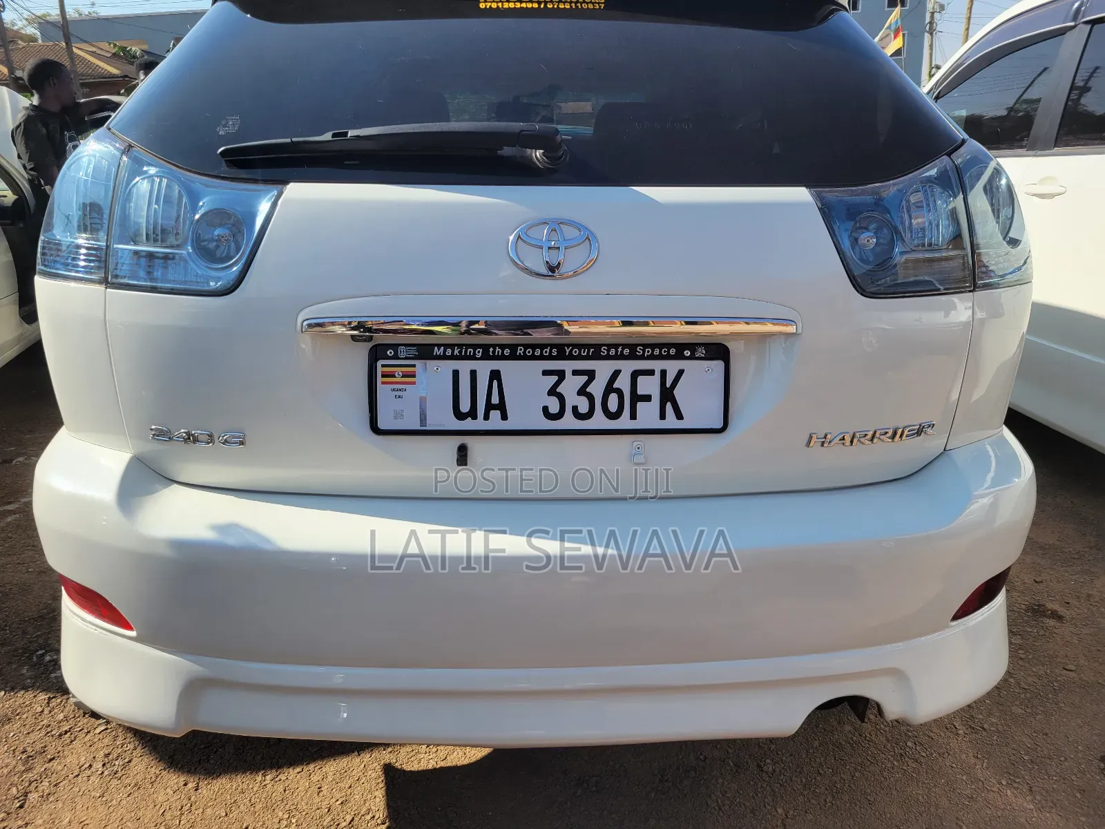 Toyota Harrier 2.4 2008 White